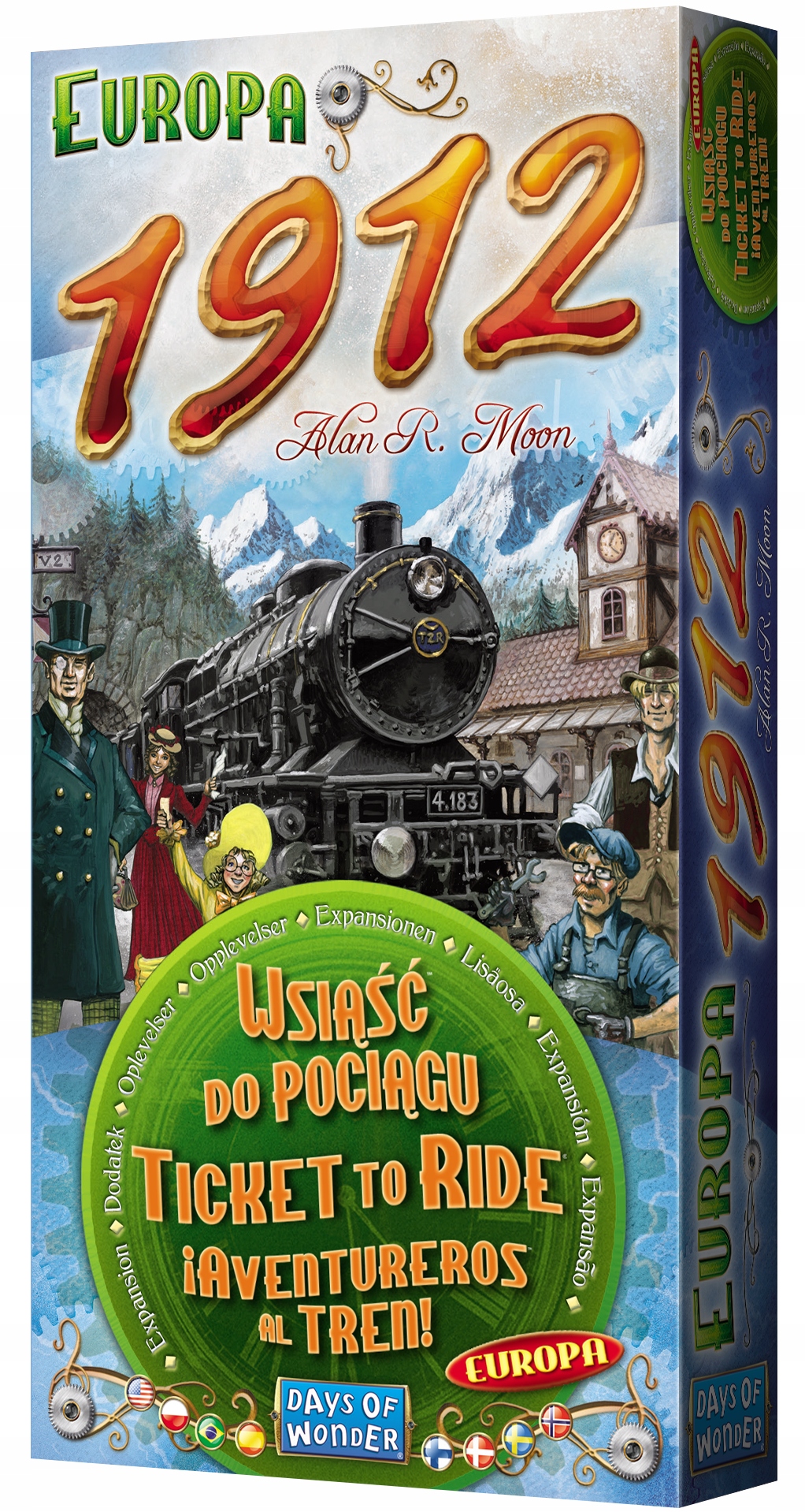 Spoločenská hra Ticket to Ride: Europe 1912 Rebel